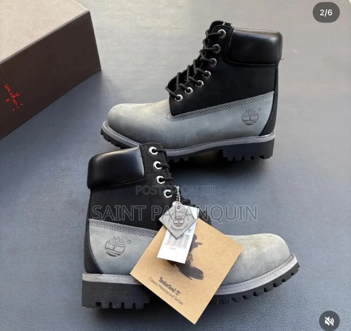 Timberland Premium 6-Inch