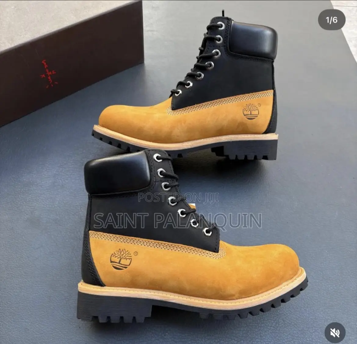 Timberland Distinct Two-Tone Design