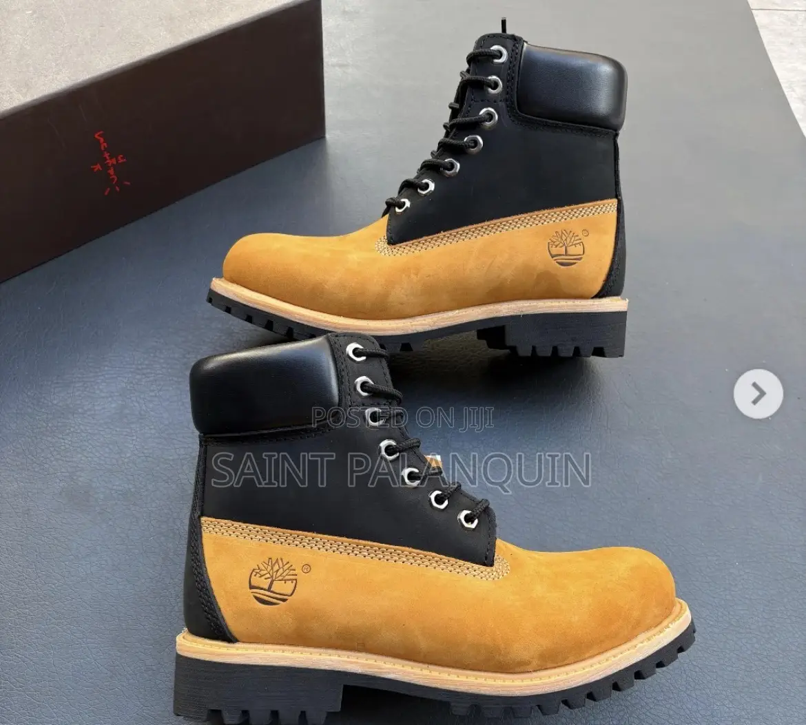 Timberland Distinct Two-Tone Design