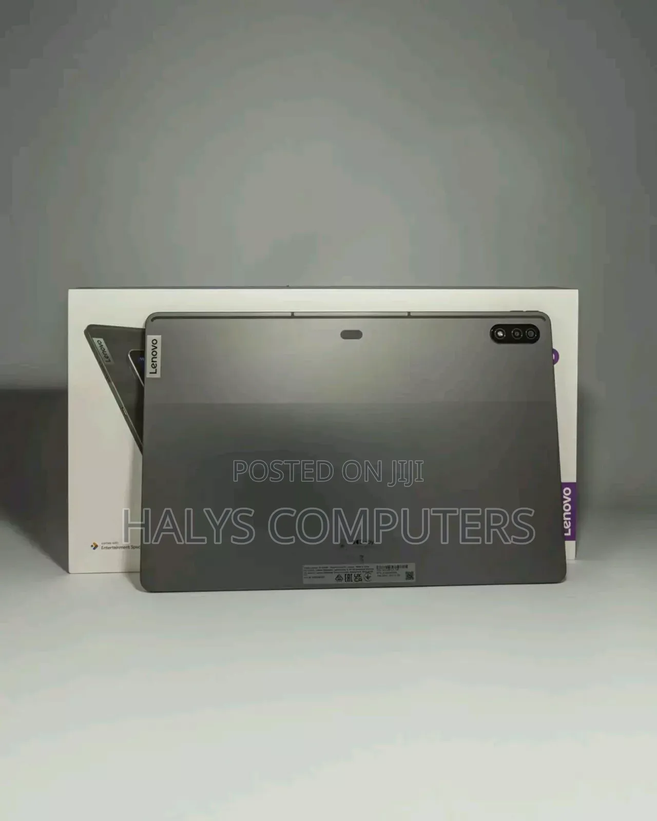 New Lenovo Tab P12 Pro 256 GB Gray