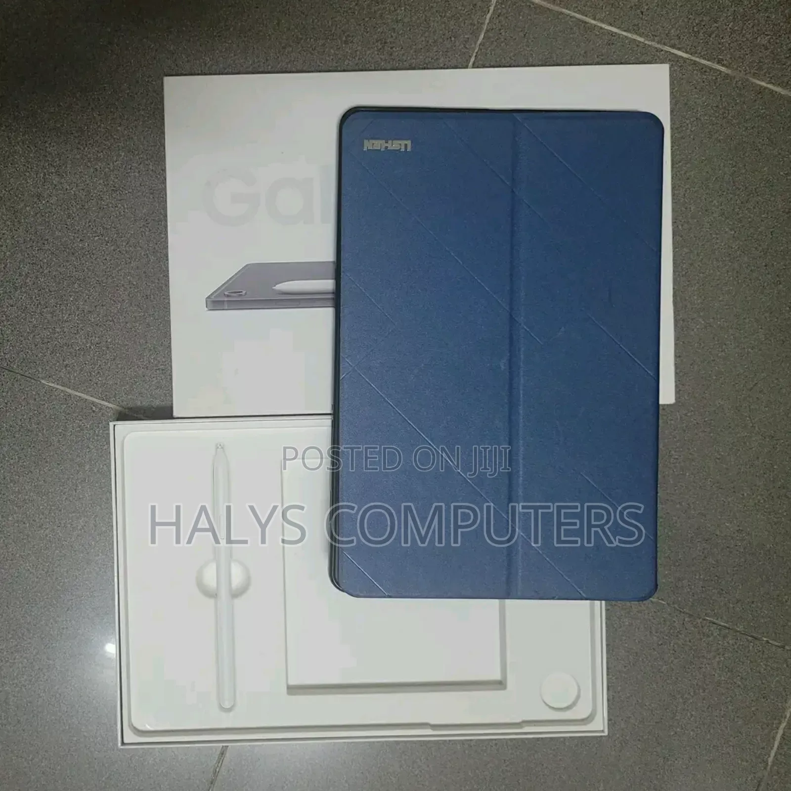 New Samsung Galaxy Tab S10 FE+ 256 GB Gray