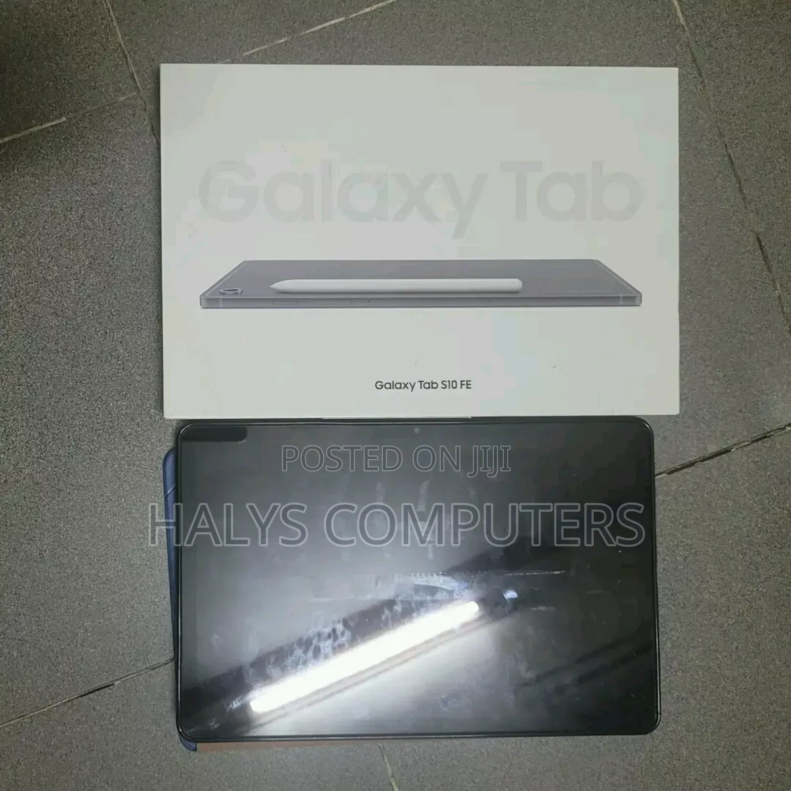 New Samsung Galaxy Tab S10 FE+ 256 GB Gray