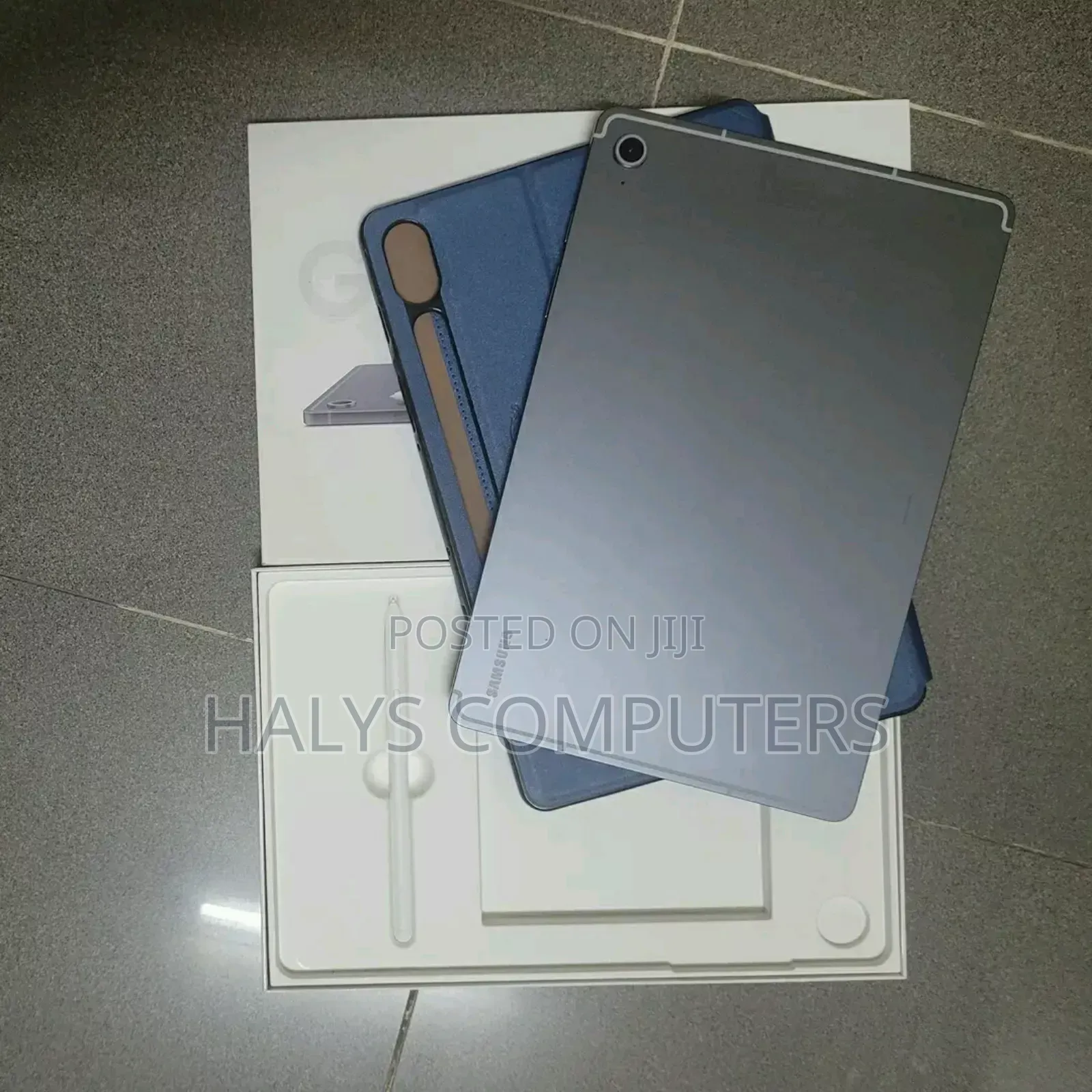 New Samsung Galaxy Tab S10 FE+ 256 GB Gray