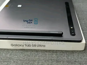 New Samsung Galaxy Tab S8 Ultra 256 GB Gray