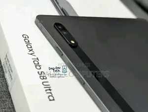 New Samsung Galaxy Tab S8 Ultra 256 GB Gray