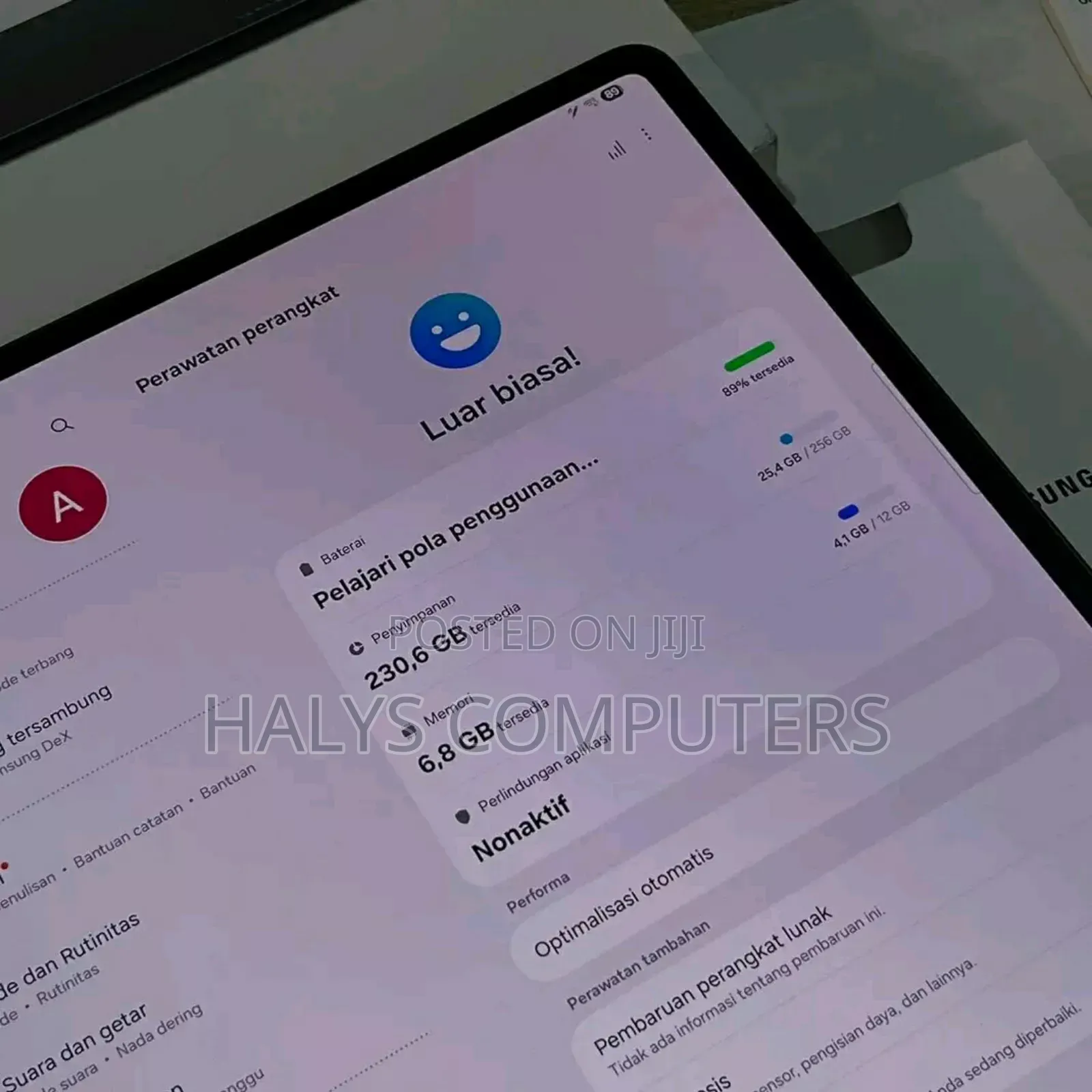 New Samsung Galaxy Tab S9 Ultra 256 GB Gray