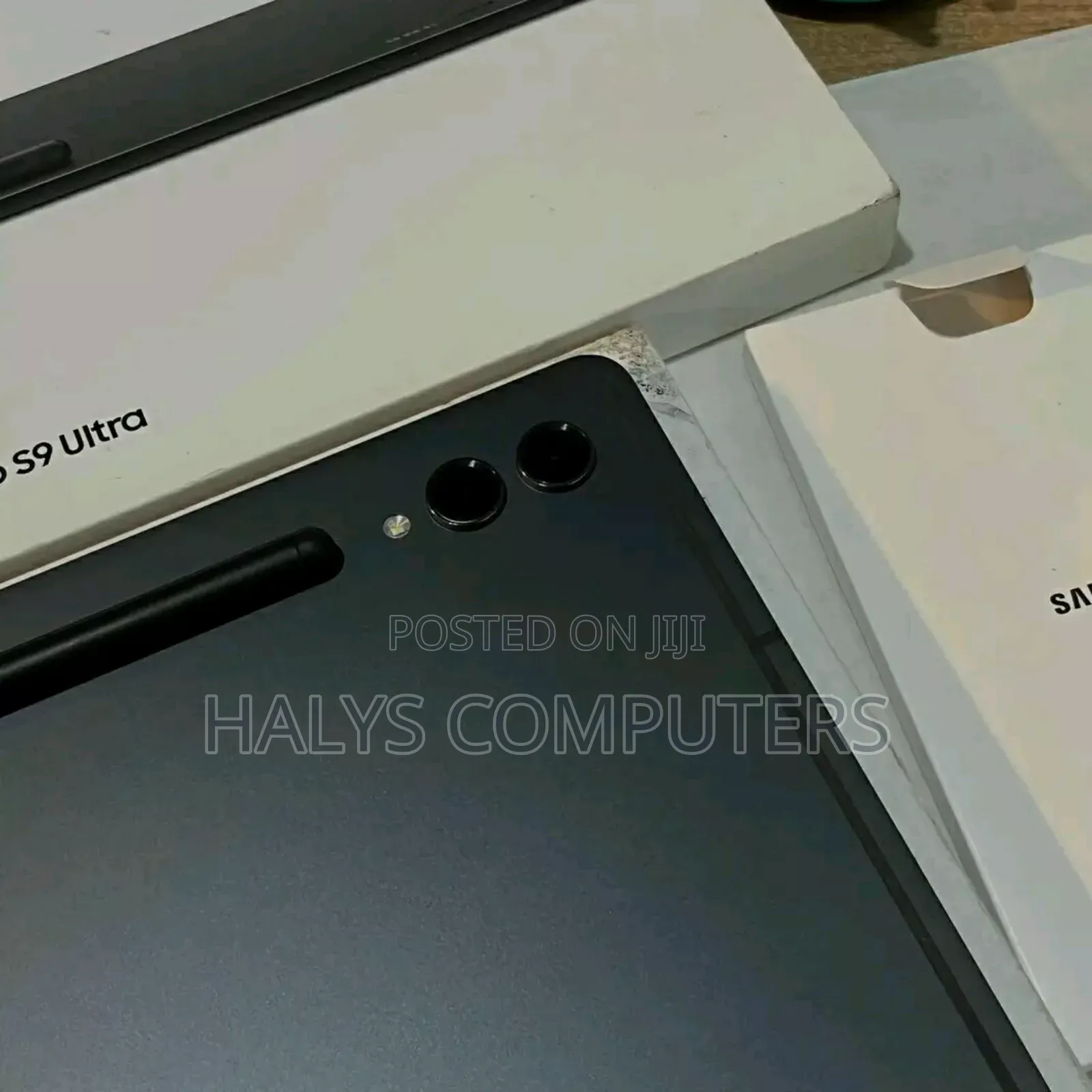 New Samsung Galaxy Tab S9 Ultra 256 GB Gray