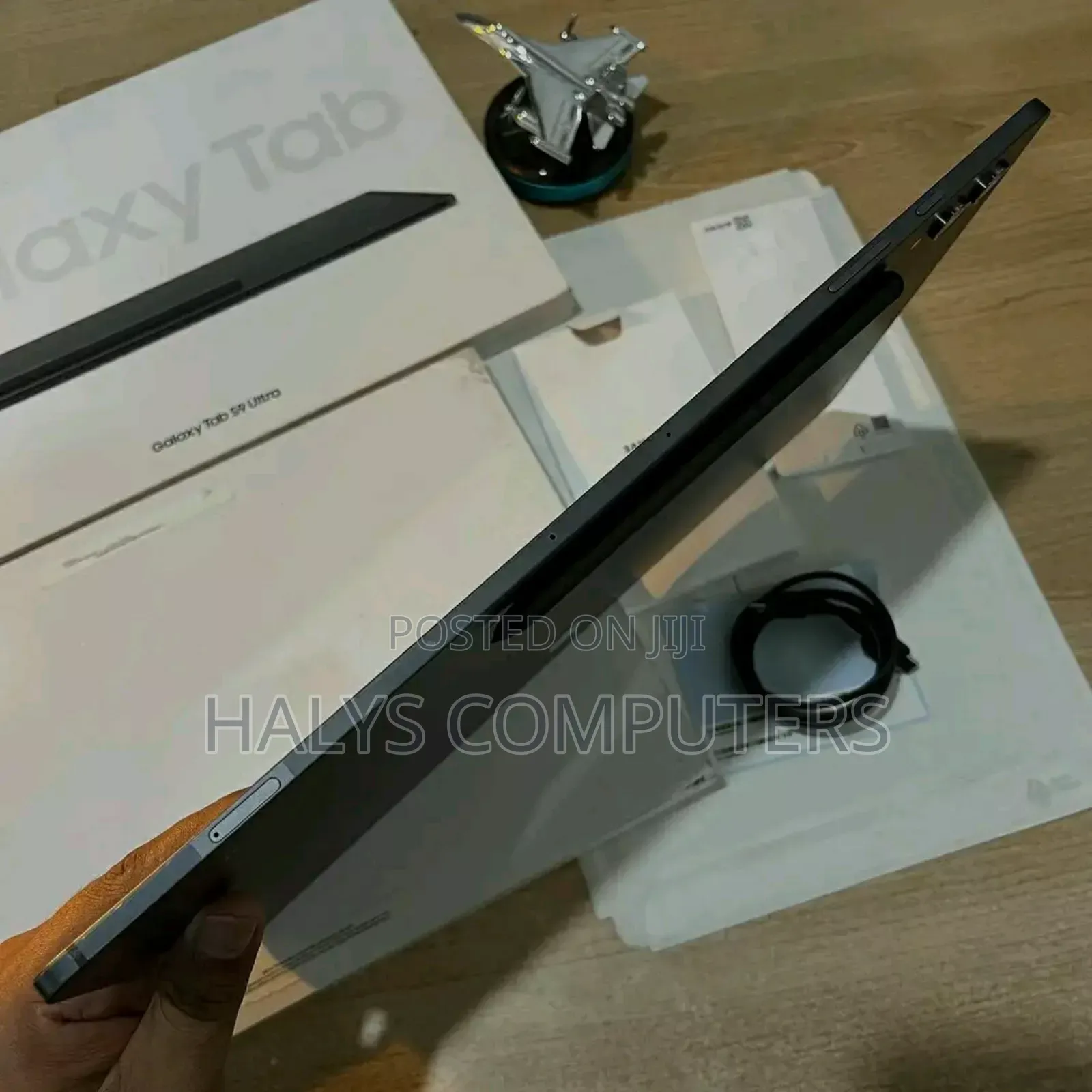 New Samsung Galaxy Tab S9 Ultra 256 GB Gray