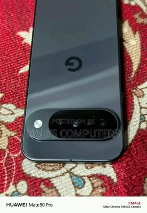 Google Pixel 10 5G 256 GB Black