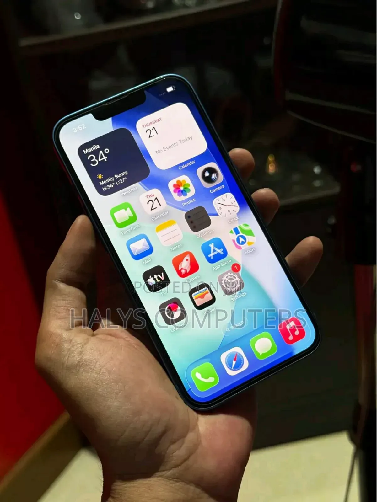 Apple iPhone 13 256 GB Blue