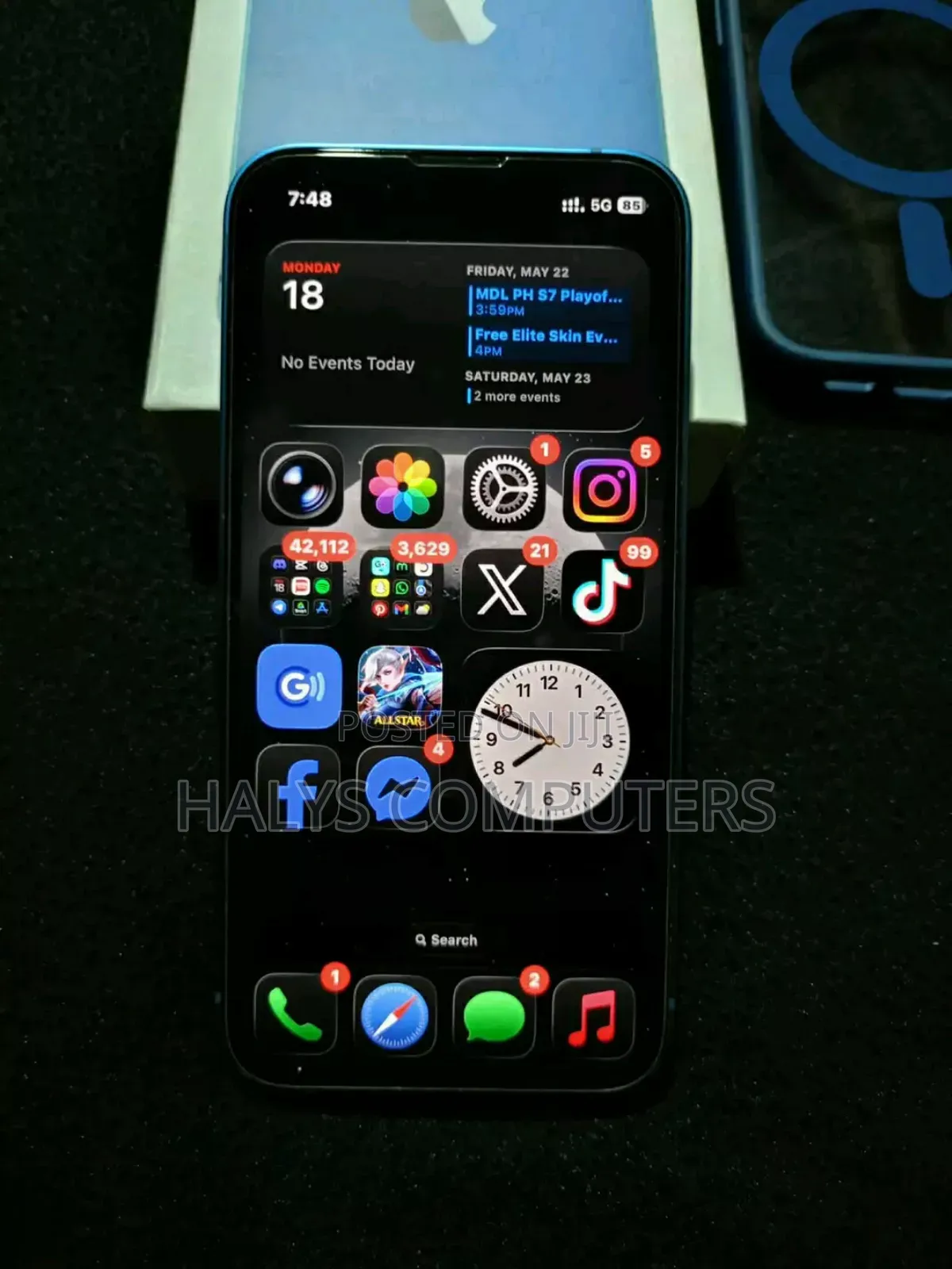 Apple iPhone 13 Mini 128 GB Blue