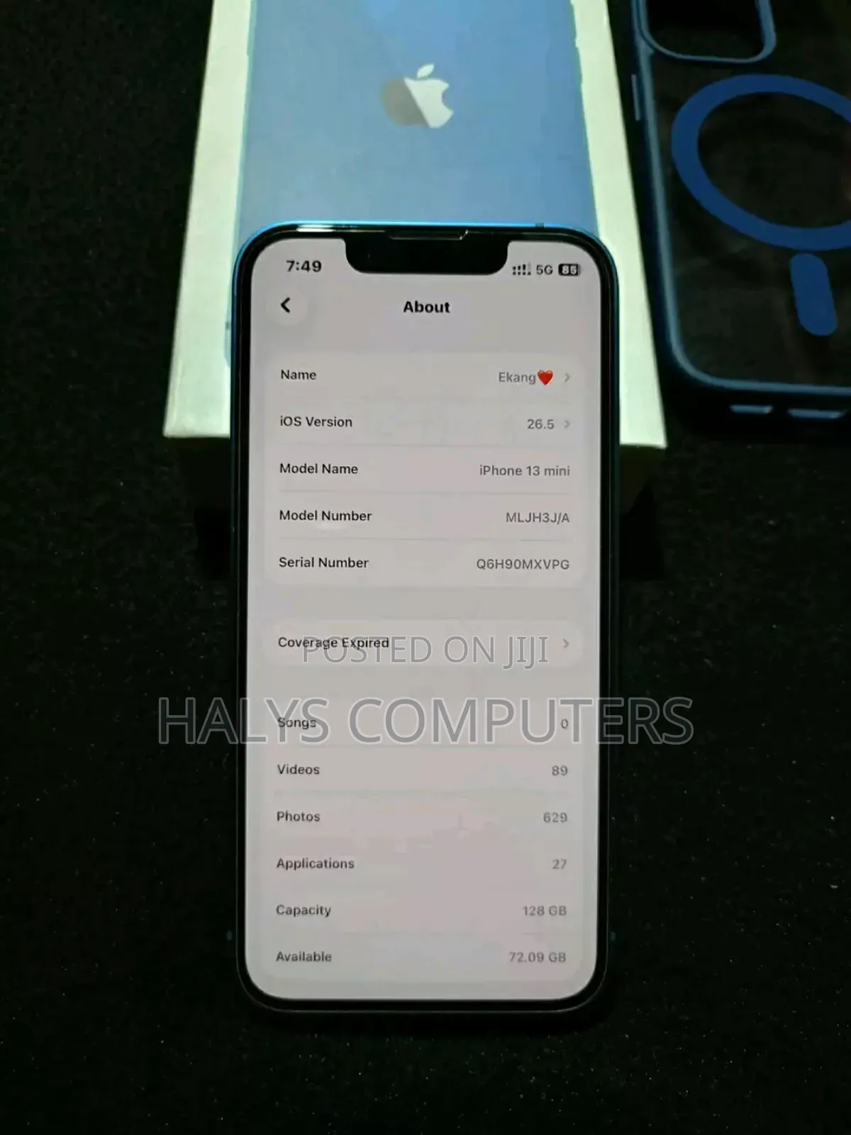 Apple iPhone 13 Mini 128 GB Blue