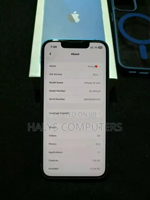 Apple iPhone 13 Mini 128 GB Blue