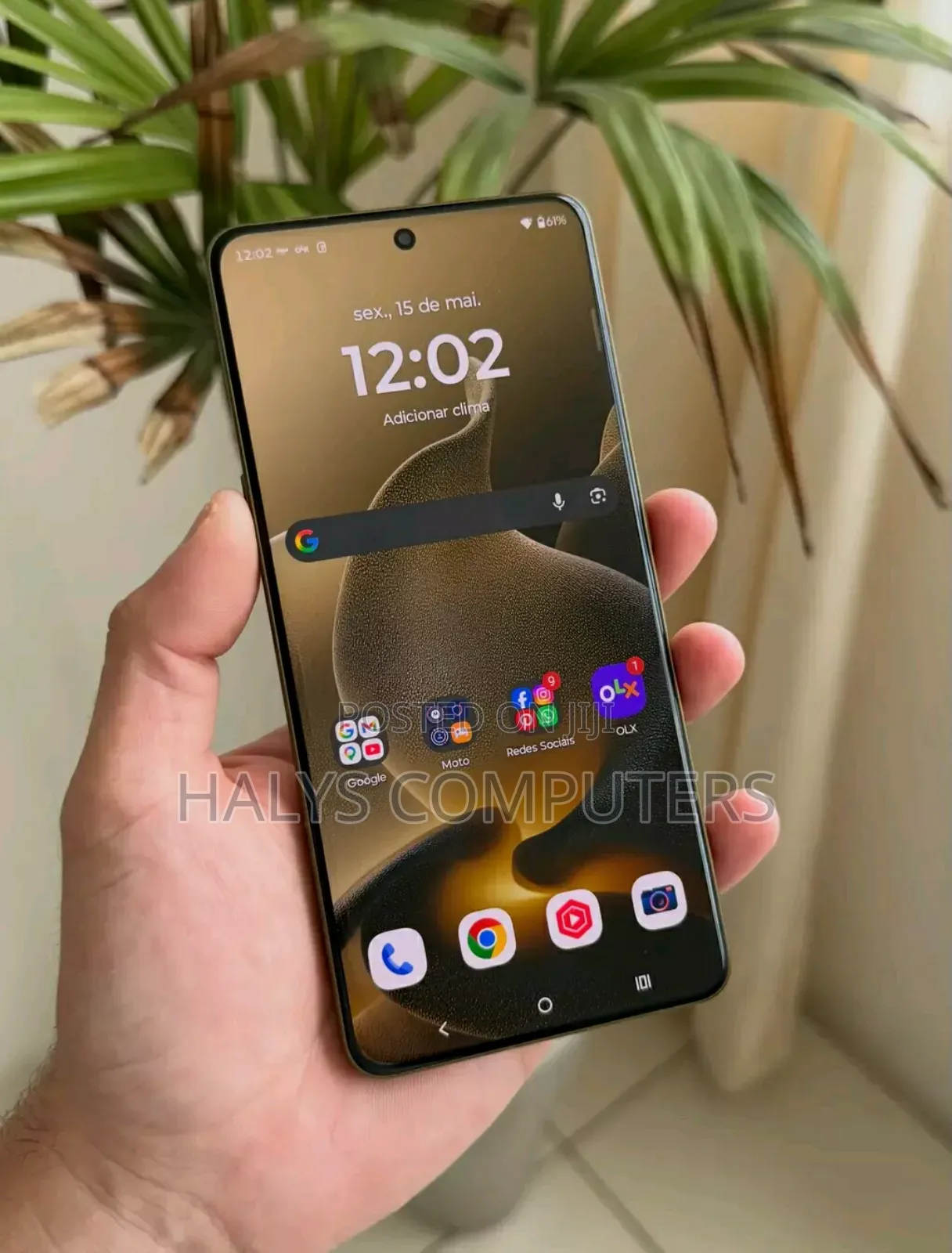 New Motorola Edge 60 Fusion 512 GB