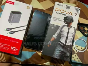 New Tecno Pova 7 Pro 5G 256 GB Gray