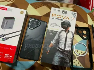 New Tecno Pova 7 Pro 5G 256 GB Gray