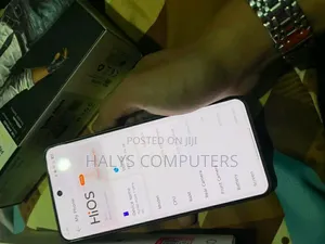 New Tecno Pova 7 Pro 5G 256 GB Gray