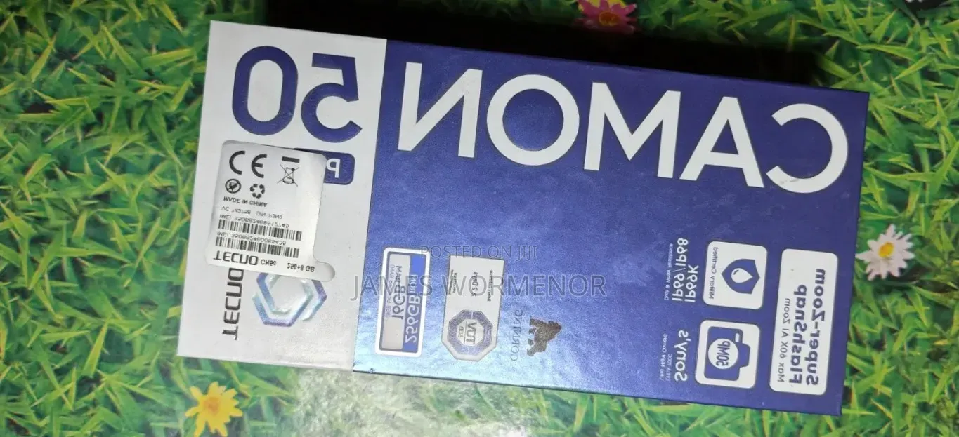 New Tecno Camon 50 Pro 256 GB Green