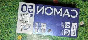 New Tecno Camon 50 Pro 256 GB Green