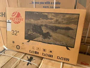 Skyvest Durable 32" Led Tv Icast