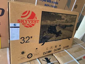 Skyvest Durable 32" Led Tv Icast