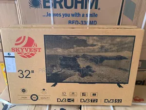 Skyvest Durable 32" Led Tv Icast