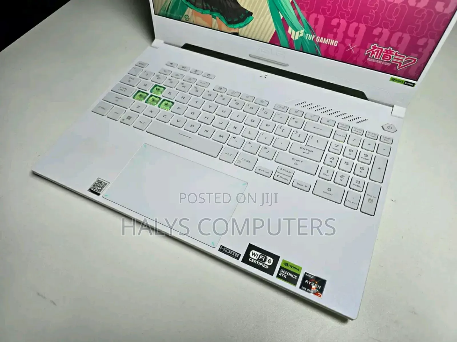 New Laptop Asus TUF Dash F15 16GB AMD Ryzen 7 SSD 1T