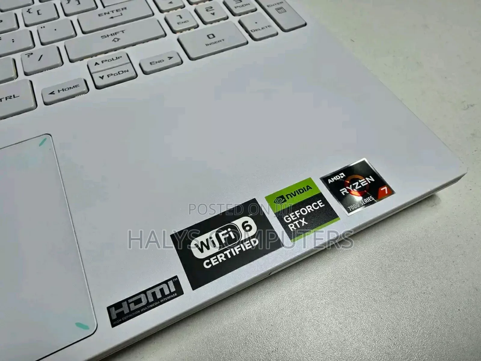 New Laptop Asus TUF Dash F15 16GB AMD Ryzen 7 SSD 1T