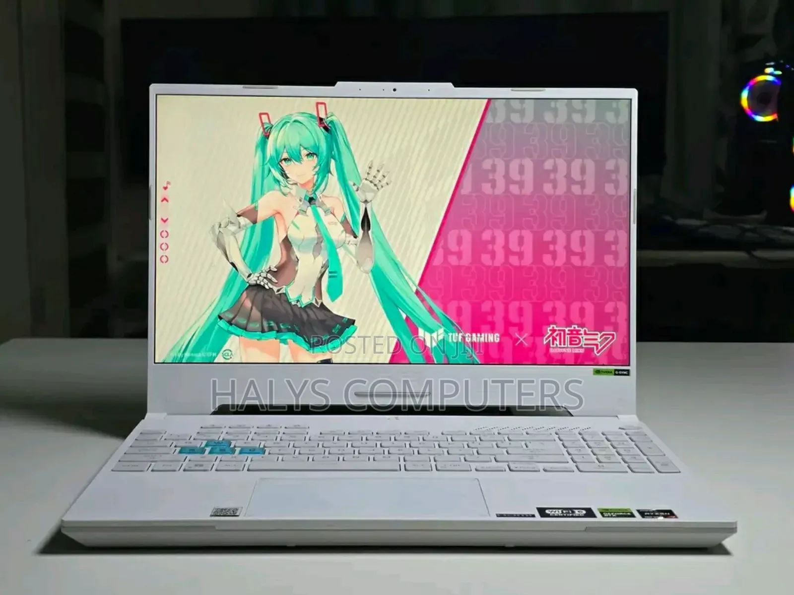 New Laptop Asus TUF Dash F15 16GB AMD Ryzen 7 SSD 1T