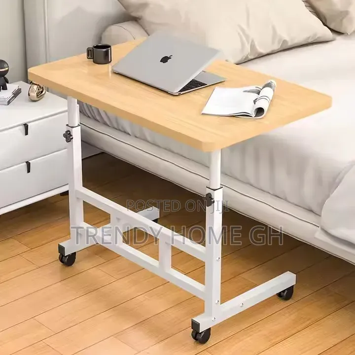 Height Adjustable Movable Laptop Table