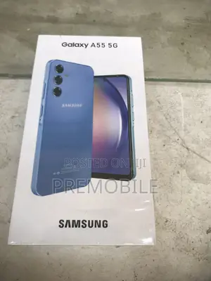 New Samsung Galaxy A55 256 GB Blue