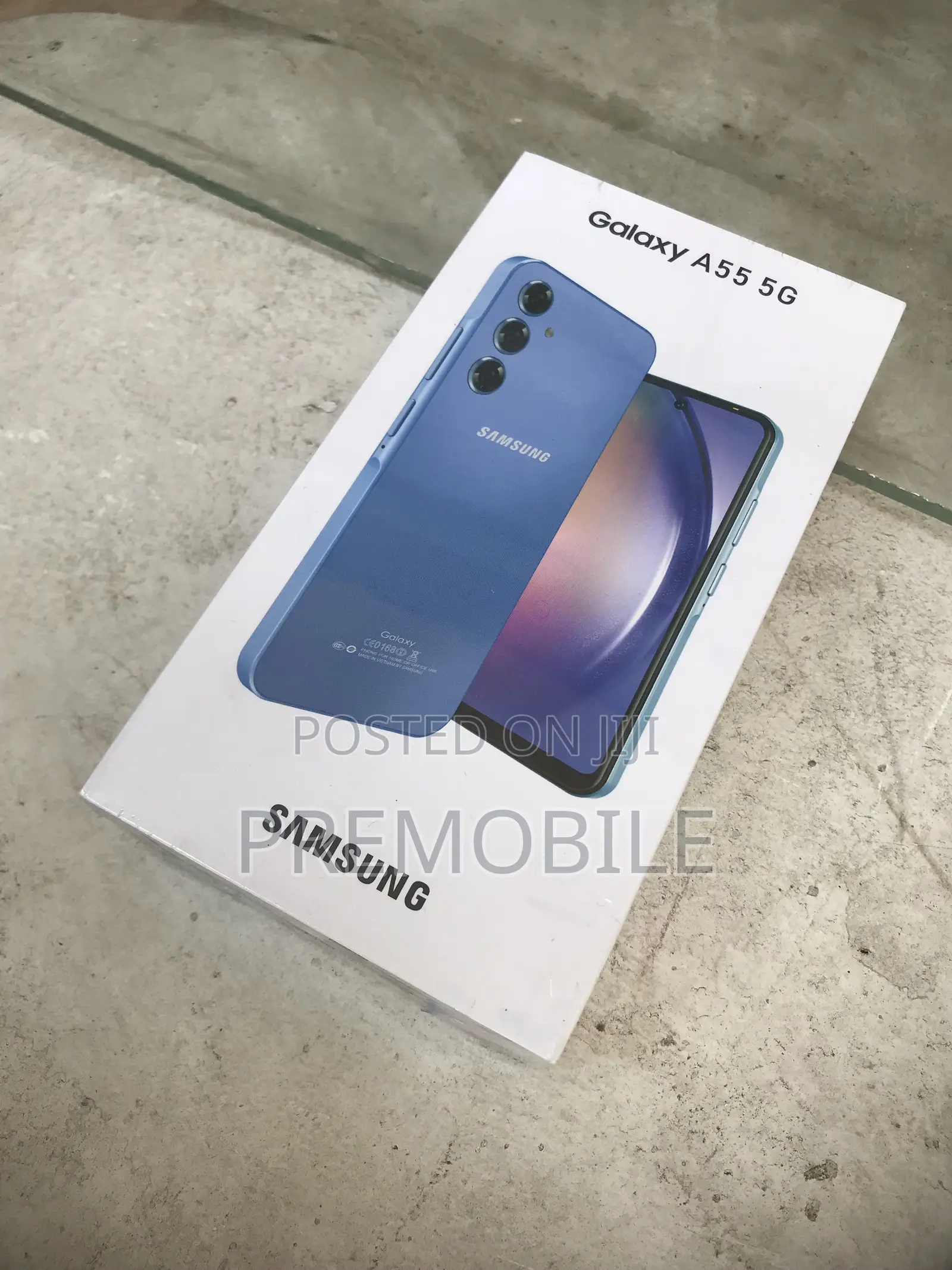 New Samsung Galaxy A55 256 GB Blue