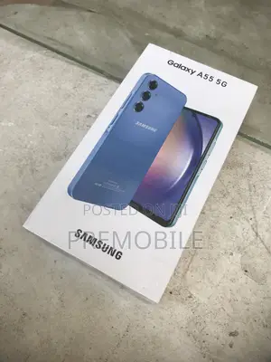 New Samsung Galaxy A55 256 GB Blue
