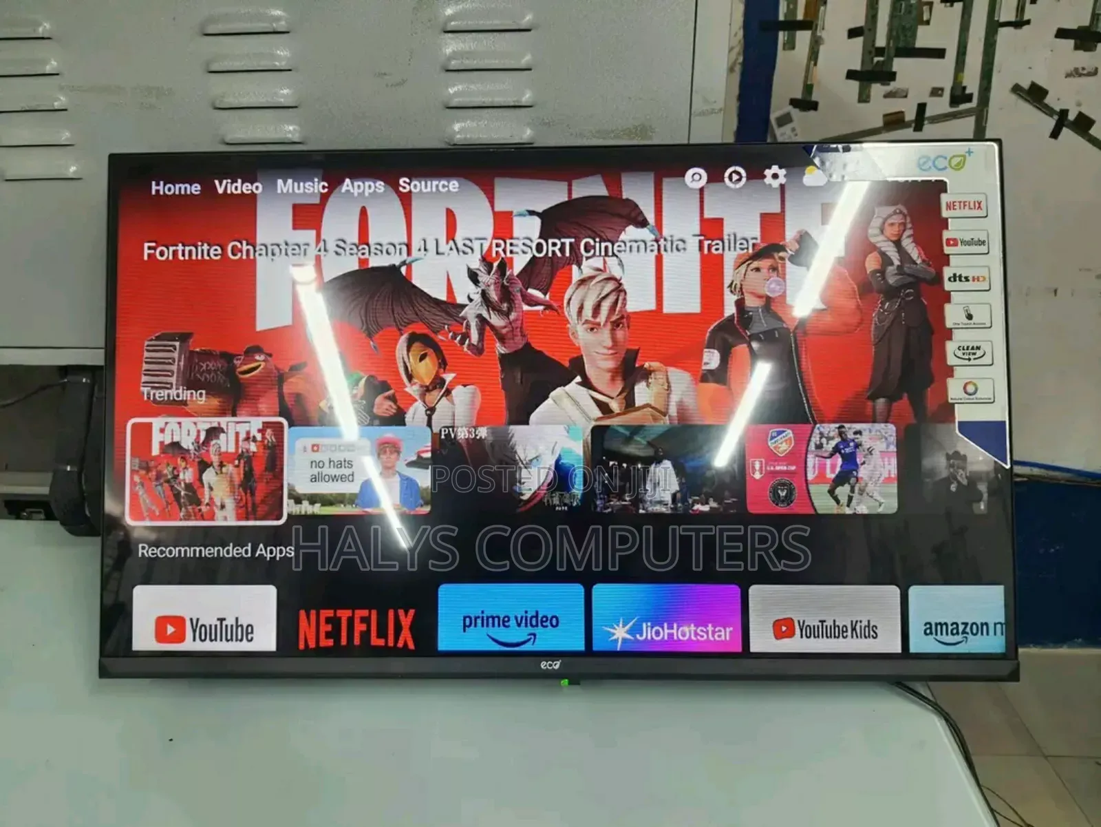 TCL 32inches Smart Tv