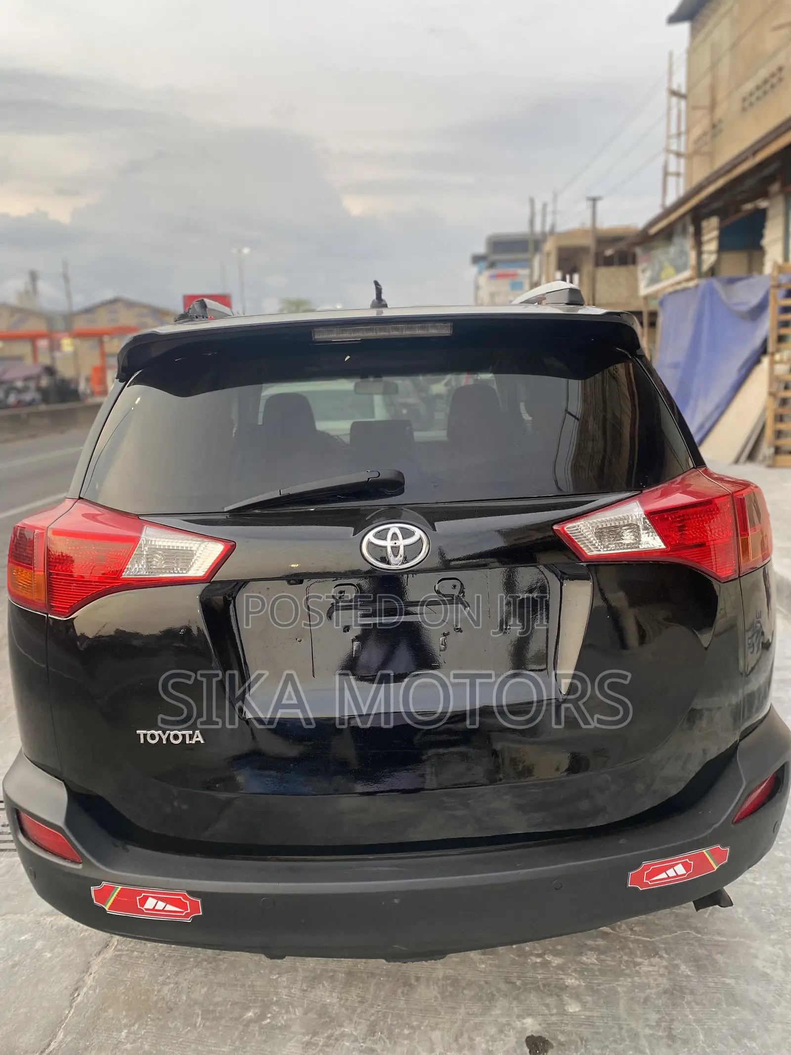 Toyota RAV4 2015 Black