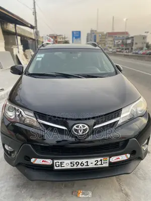 Toyota RAV4 2015 Black