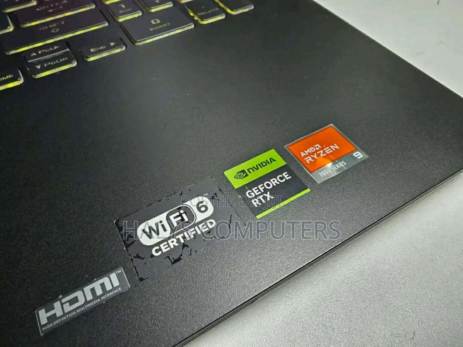 New Laptop Asus TUF Dash F15 16GB AMD Ryzen 9 SSD 1T