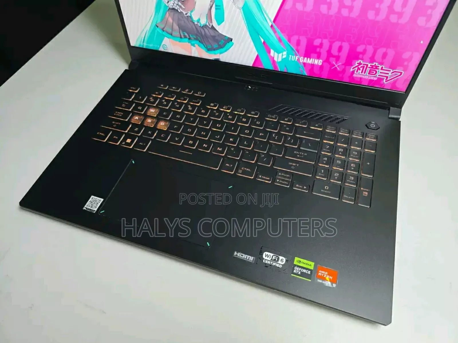 New Laptop Asus TUF Dash F15 16GB AMD Ryzen 9 SSD 1T