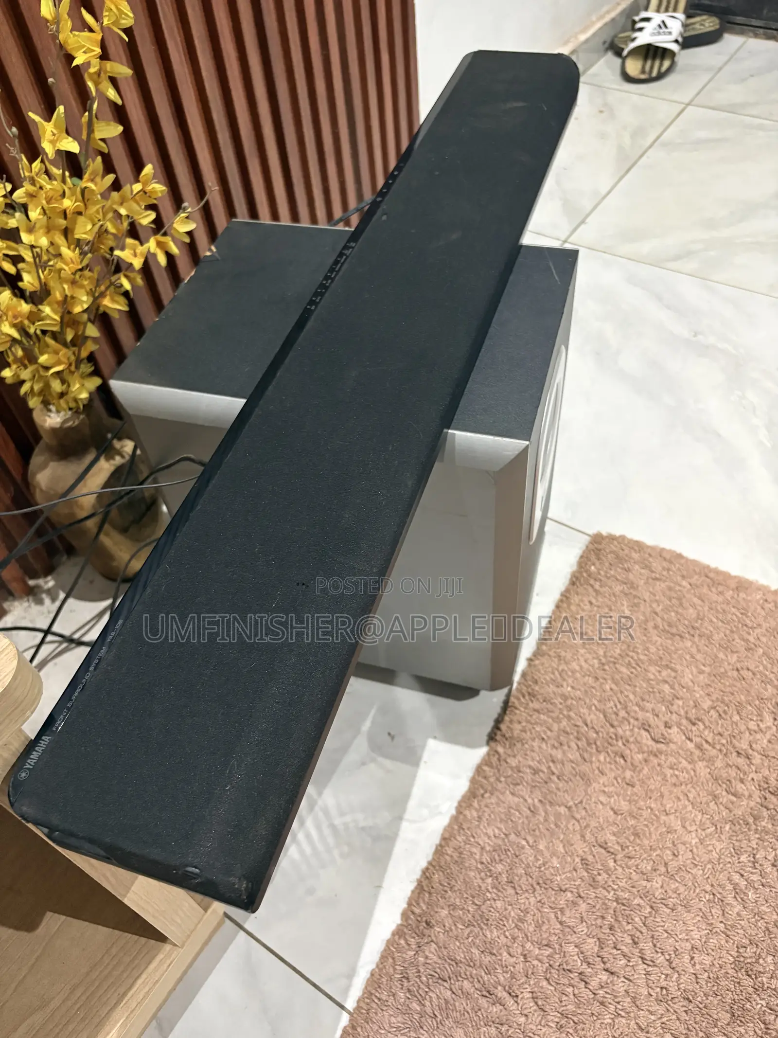 Yamaha Soundbar With JBL Base Speaker