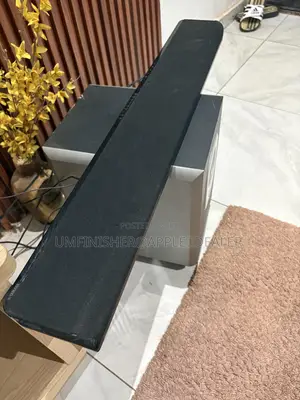 Yamaha Soundbar With JBL Base Speaker