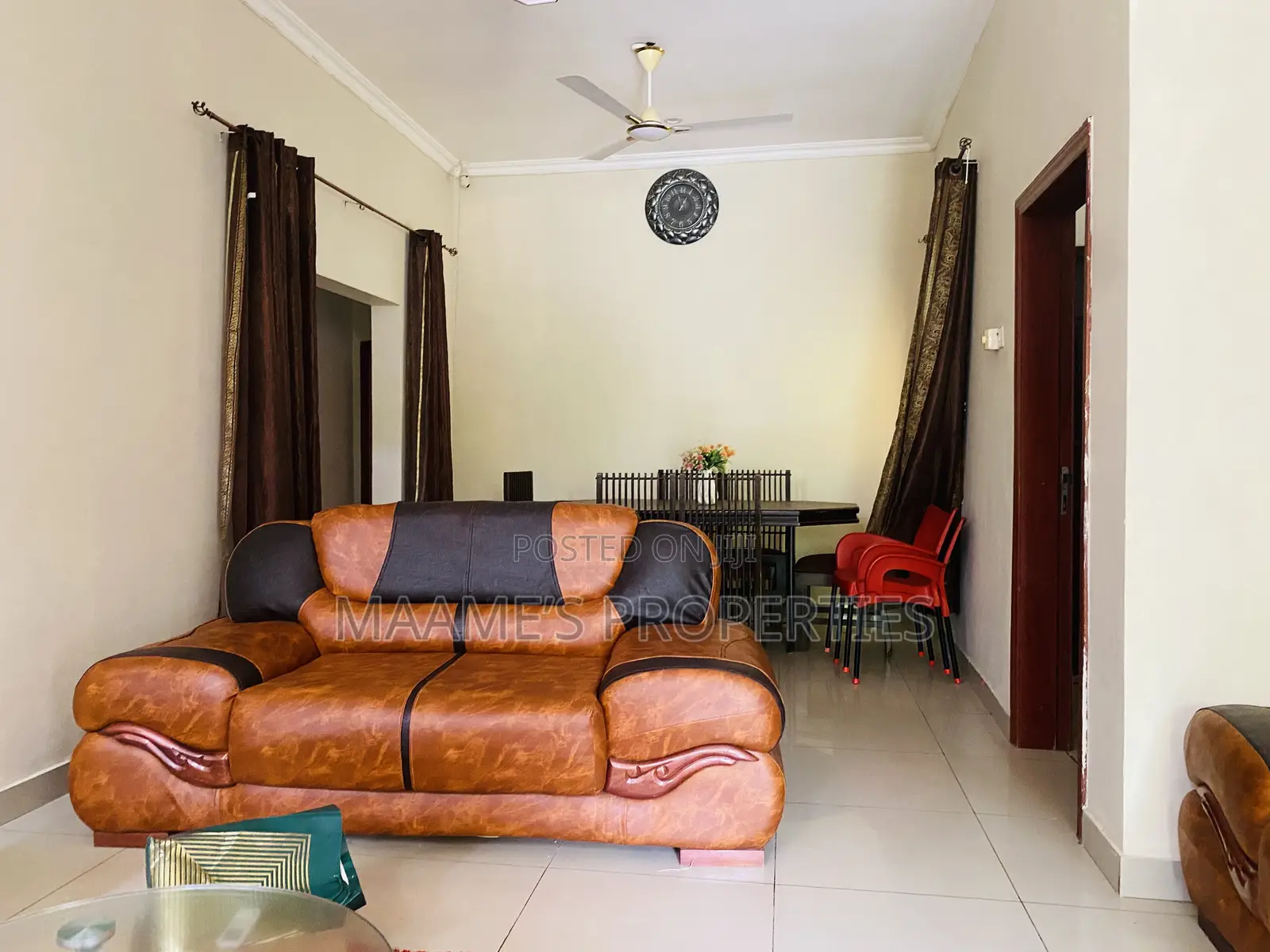 Furnished 3bdrm House in Oyarifa for rent
