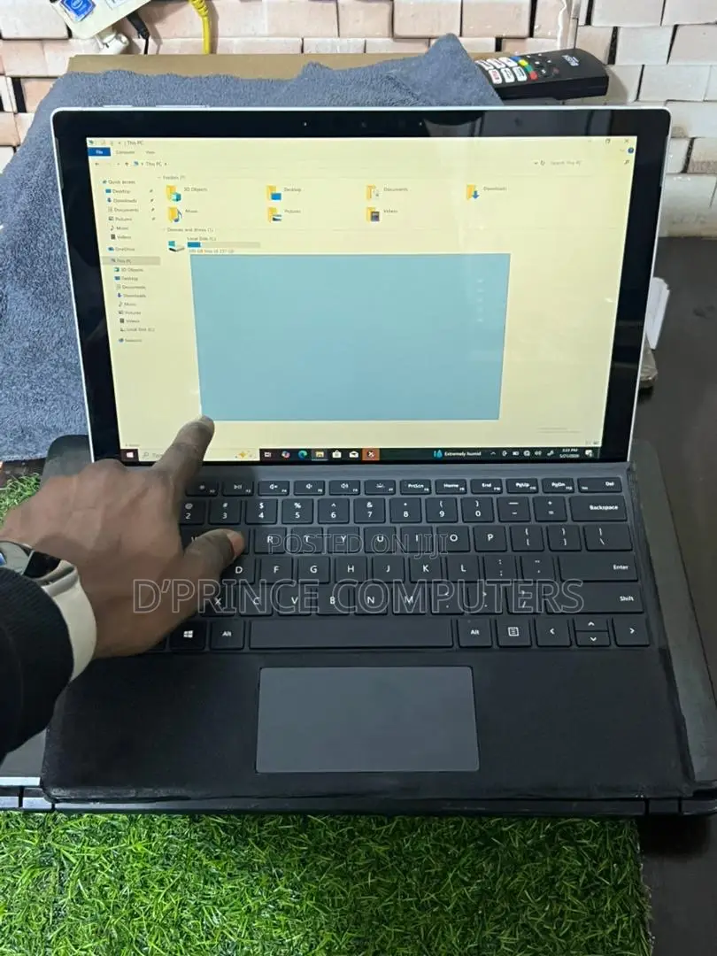 Laptop Microsoft Surface Pro 7 8GB Intel Core i5 SSD 256GB