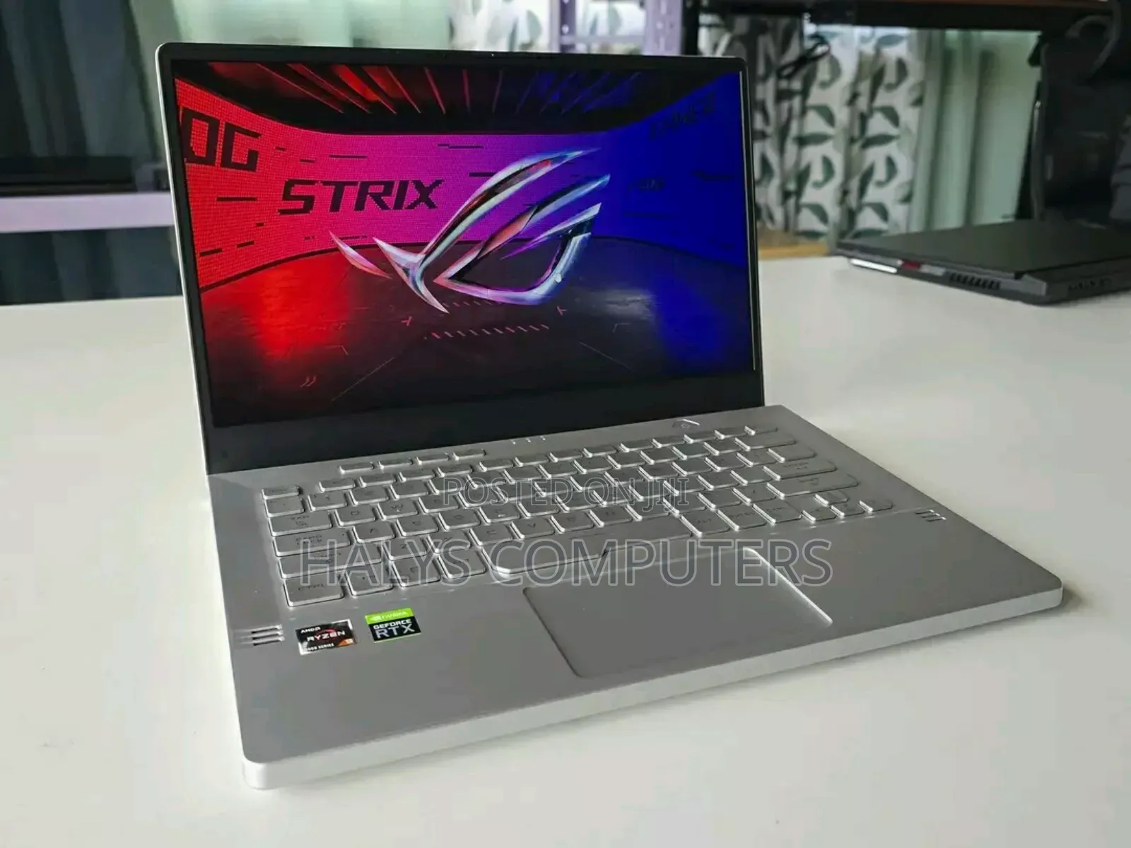 New Laptop Asus ROG Zephyrus G14 32GB AMD Ryzen 9 SSD 1T