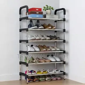 : 6-Layer Shoe Rack Organizer