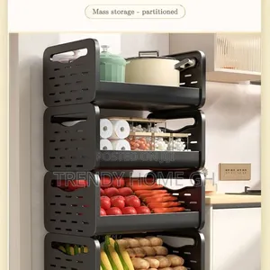 5-Tier Multipurpose Kitchen Vegetable Rack
