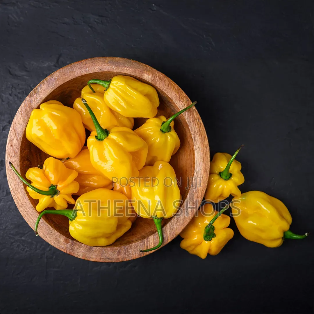 Yellow Habanero Pepper Seeds ( Very Spicý)