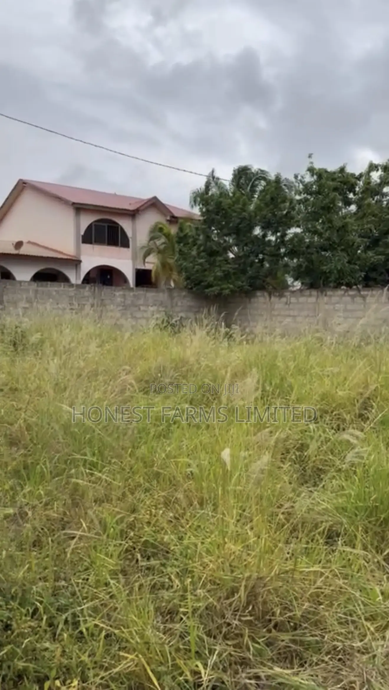 Fence Land Dodowa Bawalashie