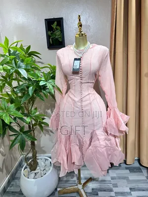 Very Nice Hot Pink Dress