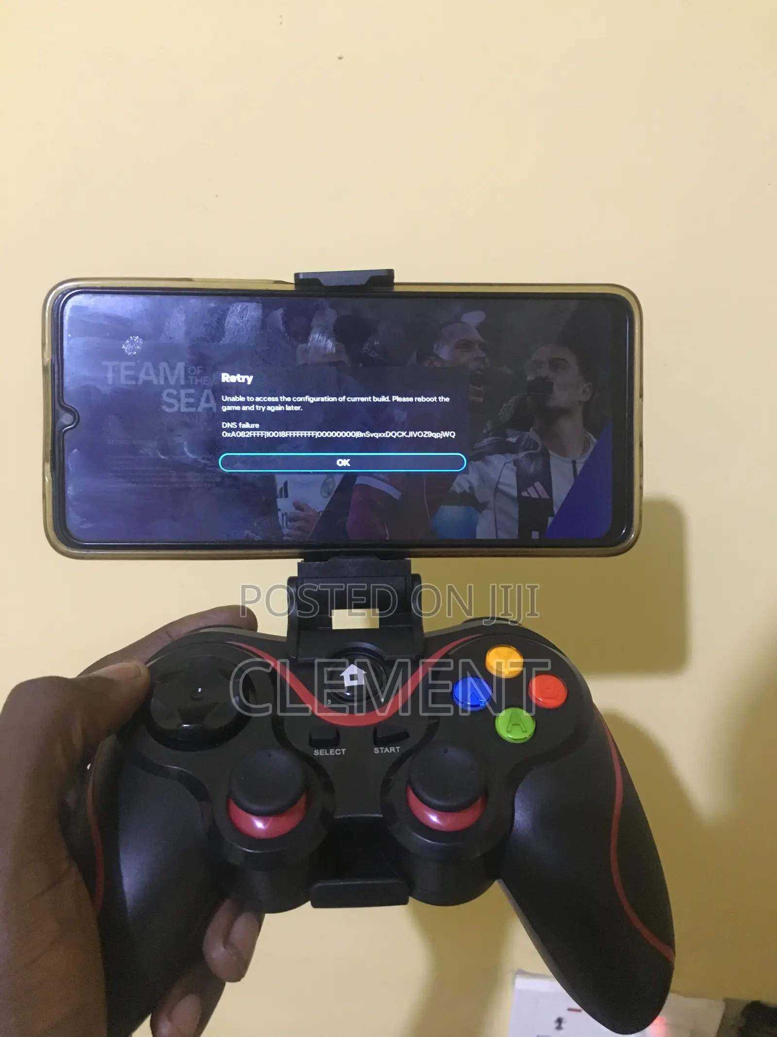 Mobile Gaming Pad