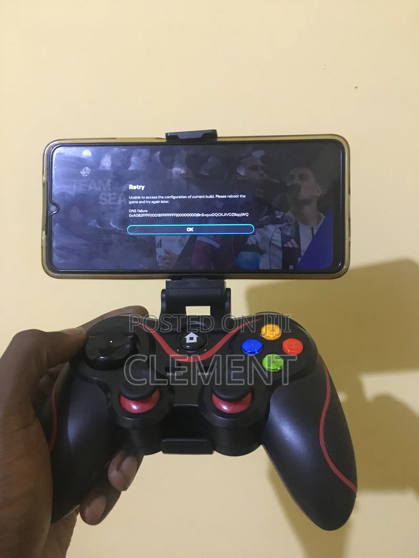 Mobile Gaming Pad